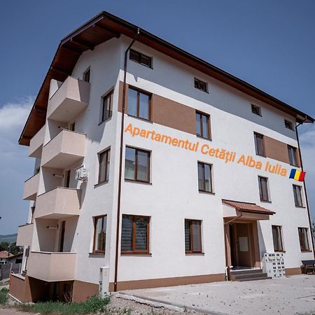 Apartamentul Cetatii Алба-Юлія Екстер'єр фото