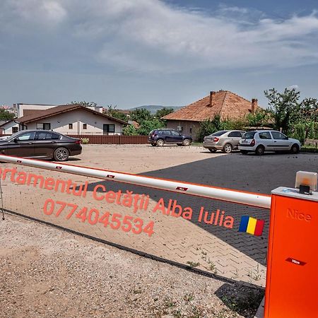 Apartamentul Cetatii Алба-Юлія Екстер'єр фото