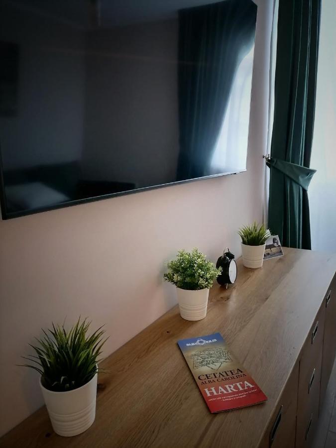 Apartamentul Cetatii Алба-Юлія Екстер'єр фото