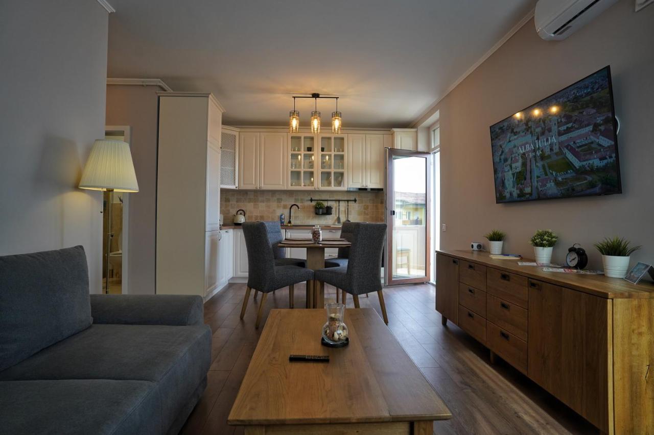 Apartamentul Cetatii Алба-Юлія Екстер'єр фото