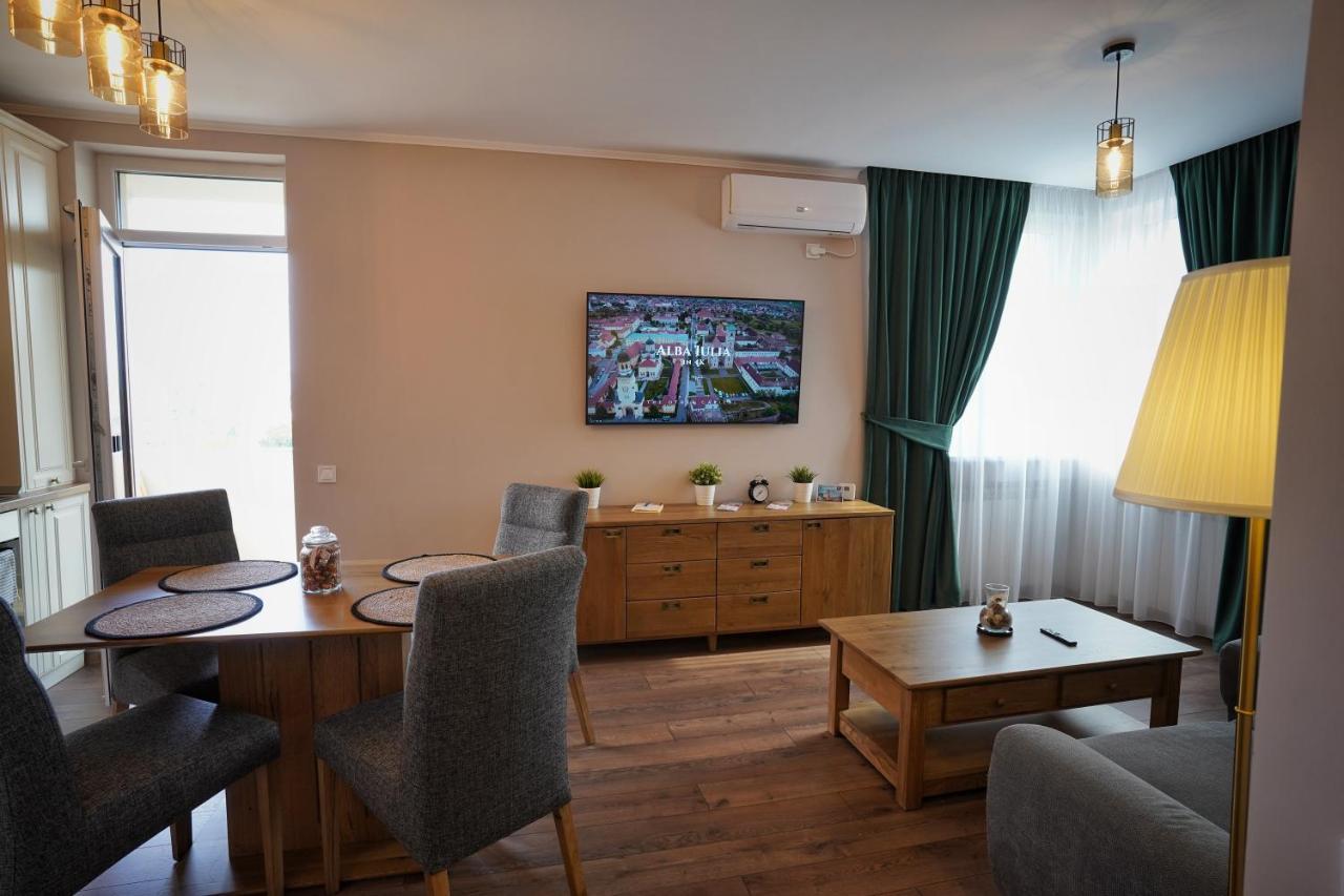 Apartamentul Cetatii Алба-Юлія Екстер'єр фото