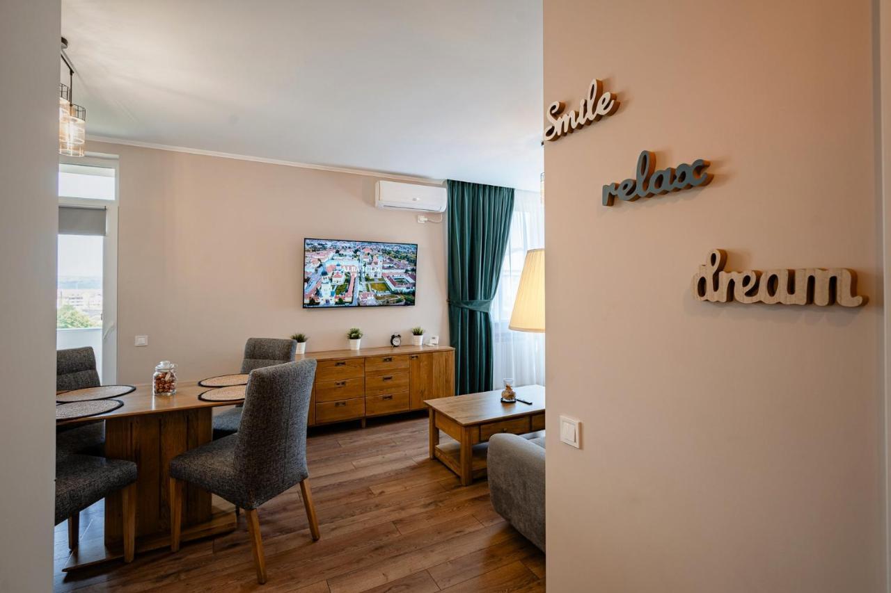 Apartamentul Cetatii Алба-Юлія Екстер'єр фото