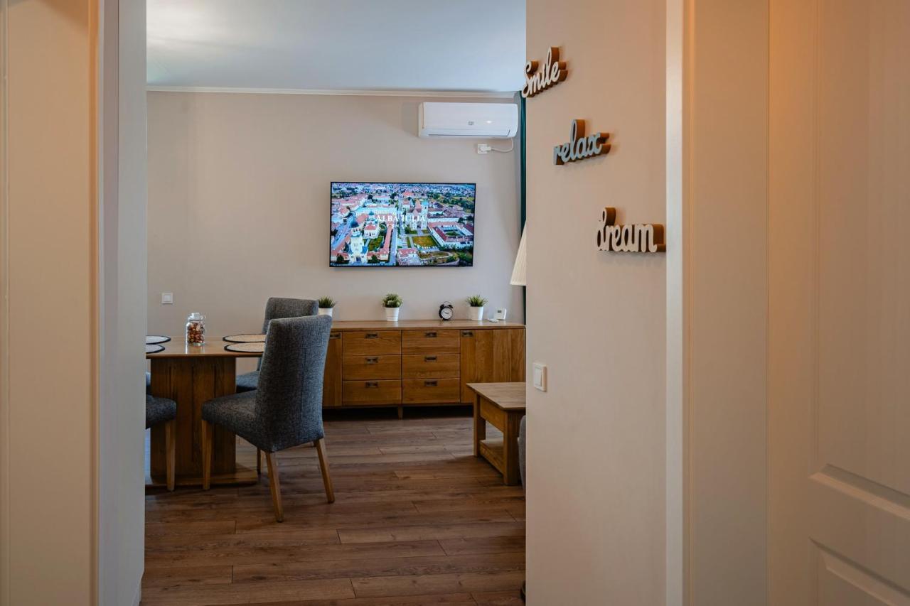 Apartamentul Cetatii Алба-Юлія Екстер'єр фото