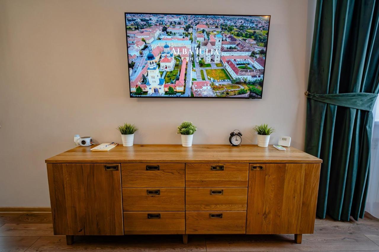 Apartamentul Cetatii Алба-Юлія Екстер'єр фото