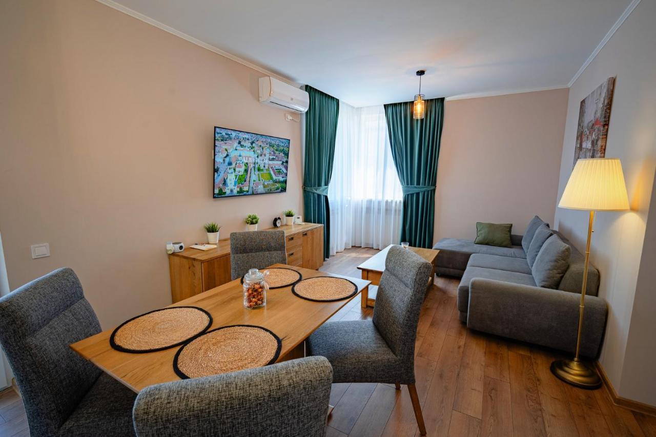 Apartamentul Cetatii Алба-Юлія Екстер'єр фото