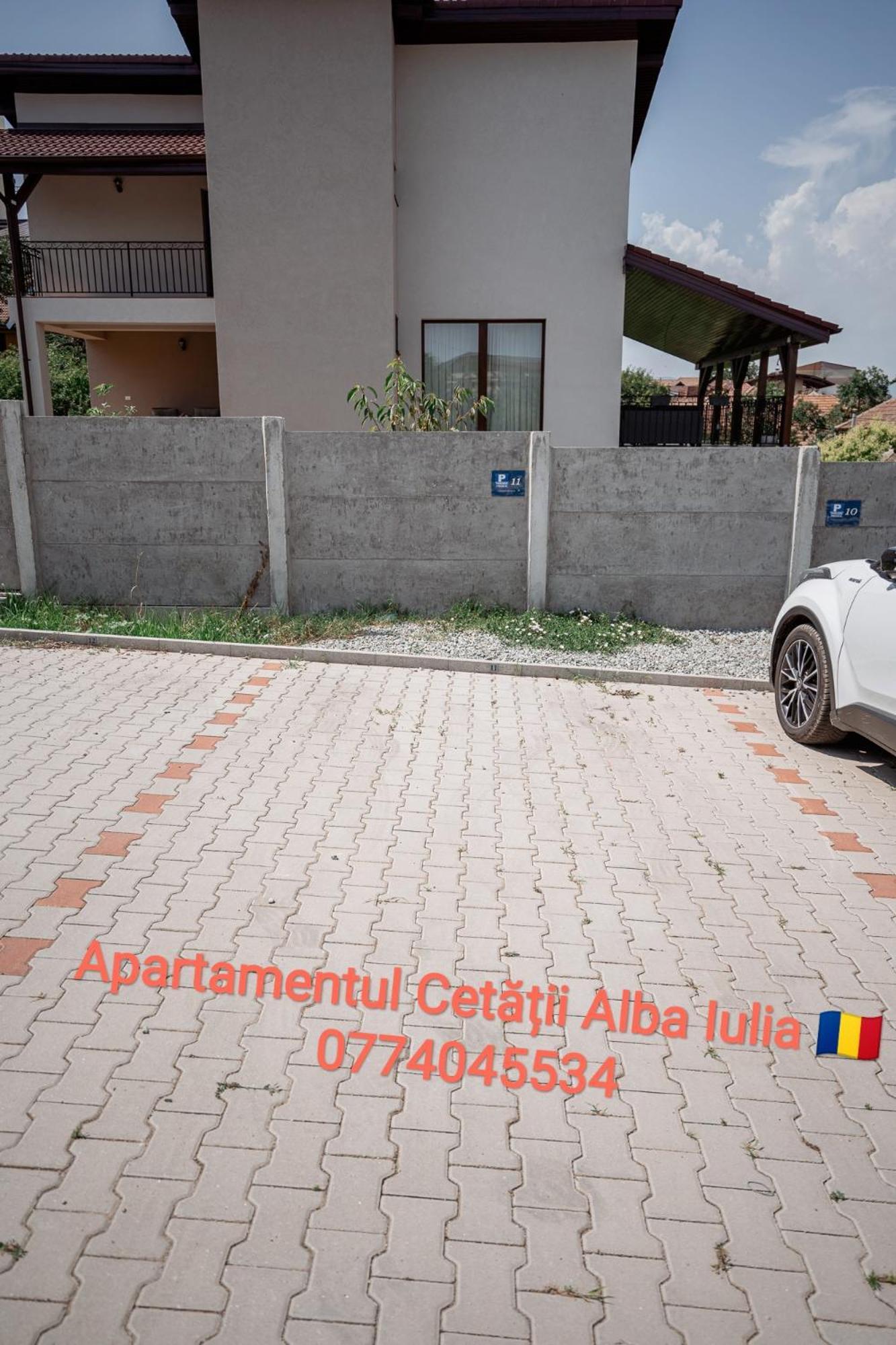 Apartamentul Cetatii Алба-Юлія Екстер'єр фото